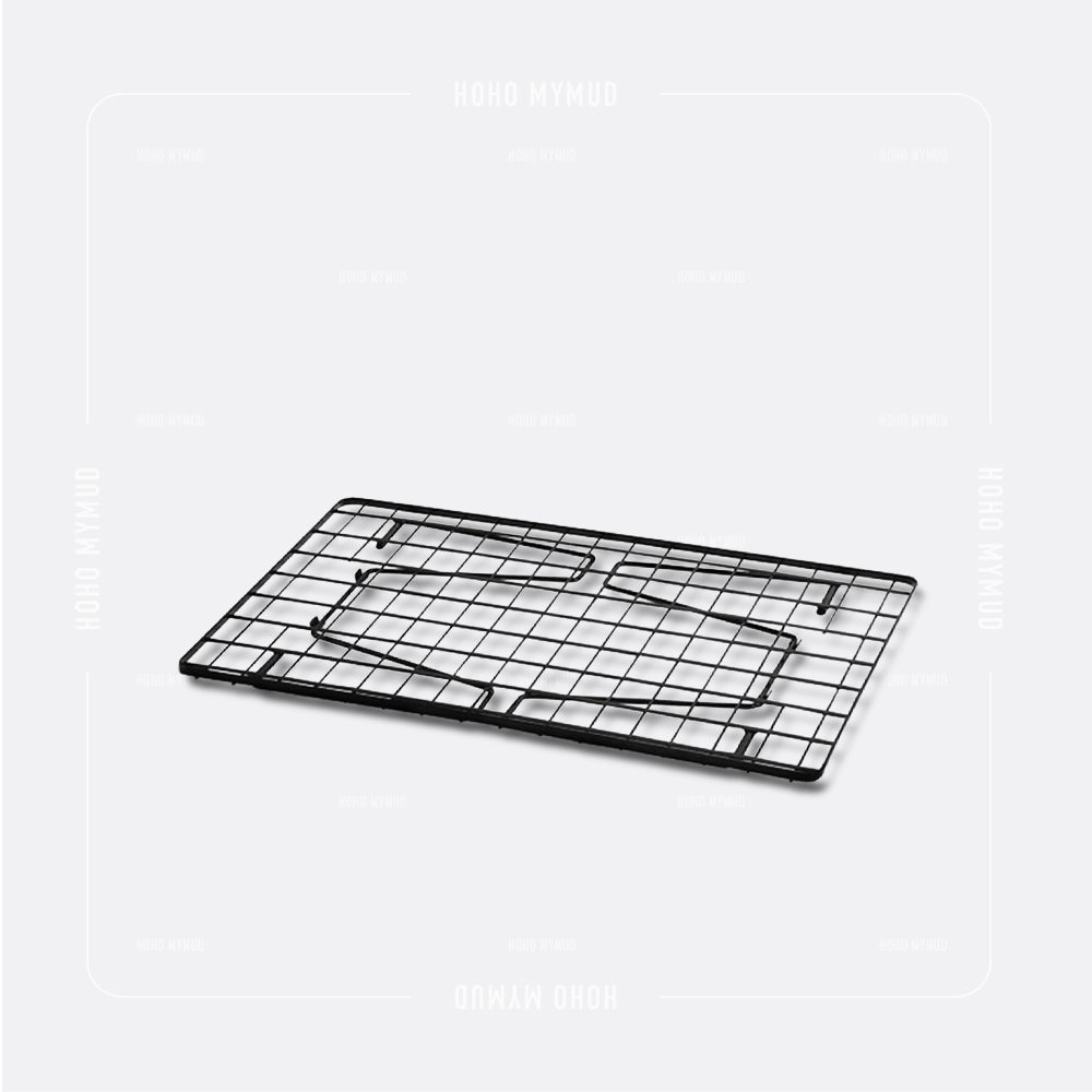 UNIFLAME FIELD RACK BLACK 日本製 · 摺疊置物架