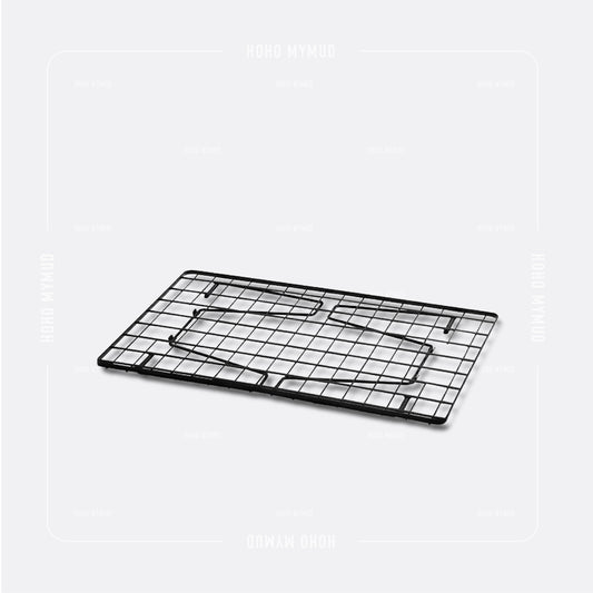 UNIFLAME FIELD RACK BLACK 日本製 · 摺疊置物架