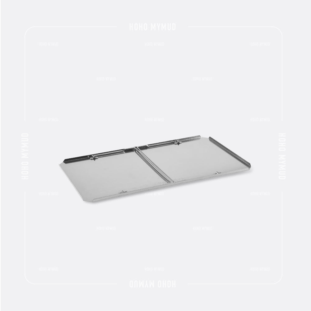 UNIFLAME TOP BOARD FOR FIELD RACK 摺疊置物架專用 · 不鏽鋼天板