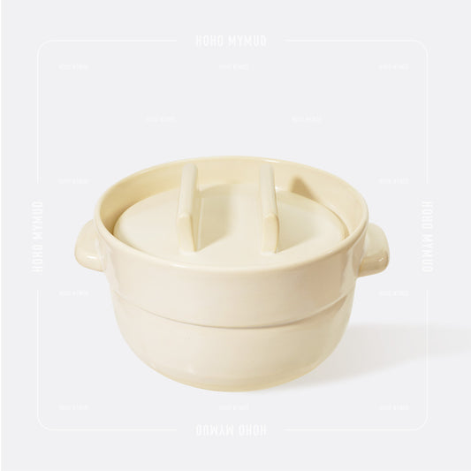 BANKO YAKI DONABE CLAY POT 日本製 · 萬古燒土鍋 / 2-3人用