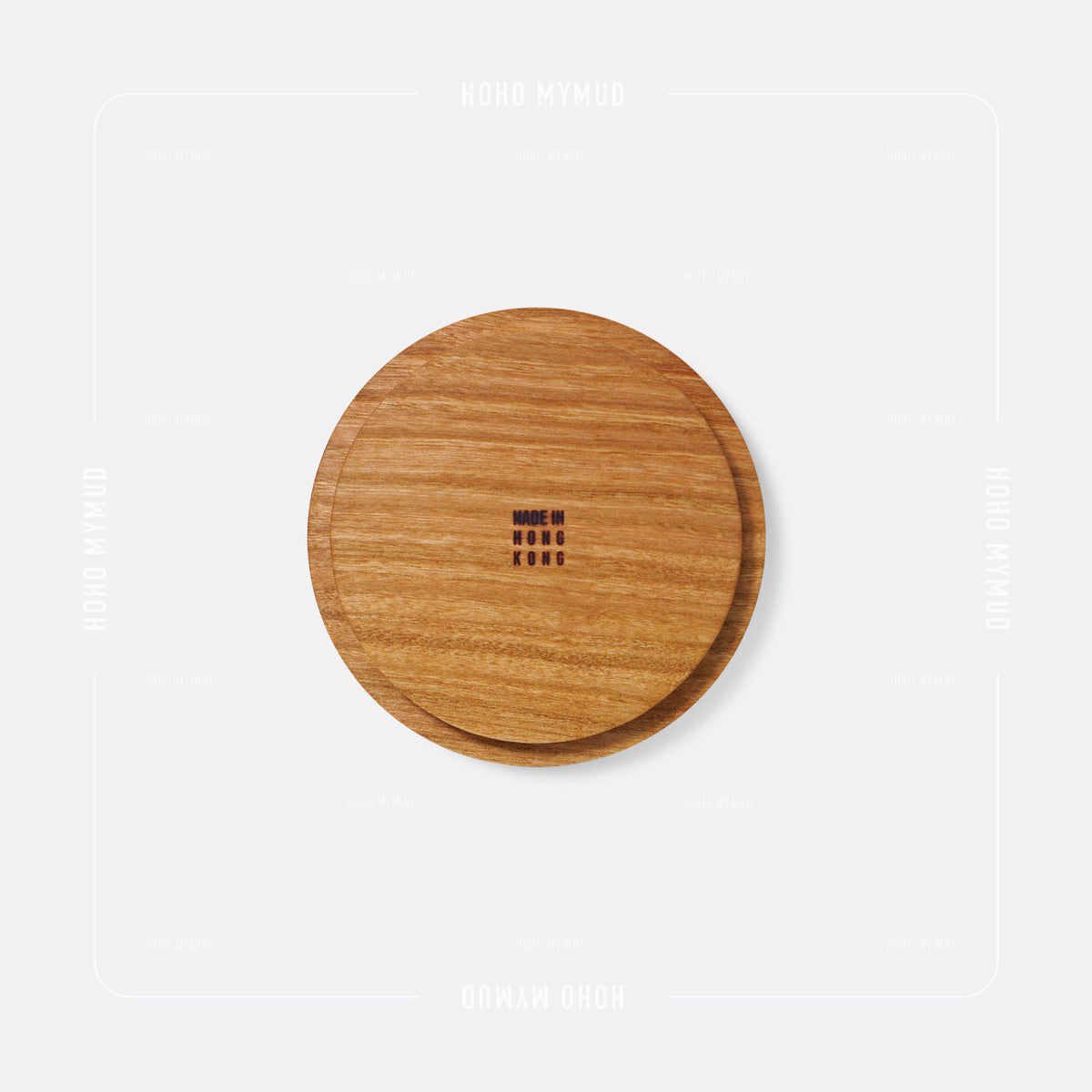 Rough Paper Cherry Wooden Lid for Snow Peak Cup / Mug