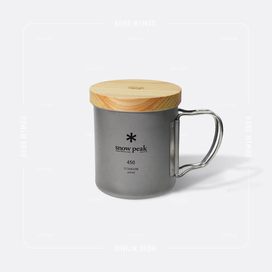 HINOKI · WOODEN LID FOR SNOW PEAK CUP & MUG 日本檜木杯蓋