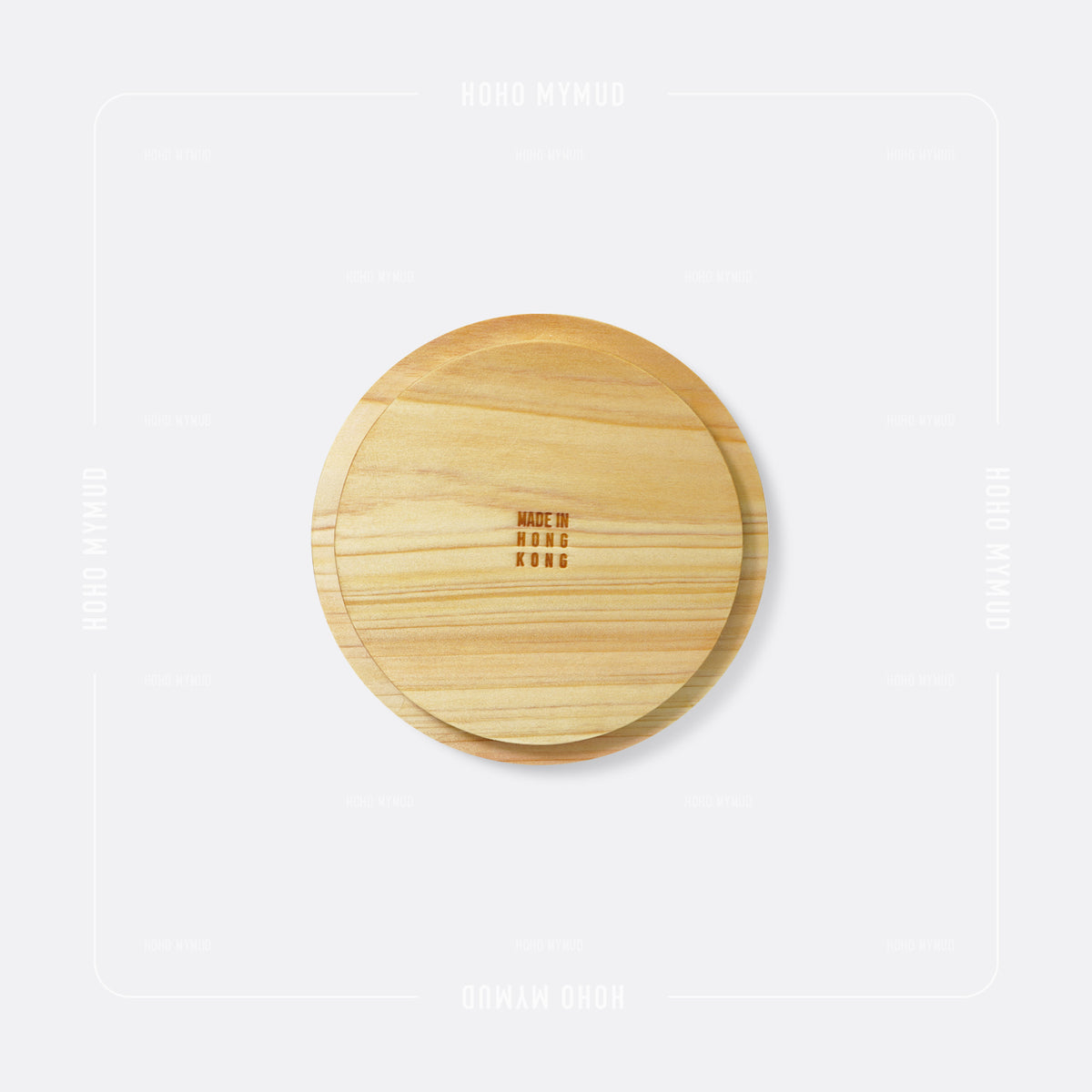 HINOKI · WOODEN LID FOR SNOW PEAK CUP & MUG 日本檜木杯蓋