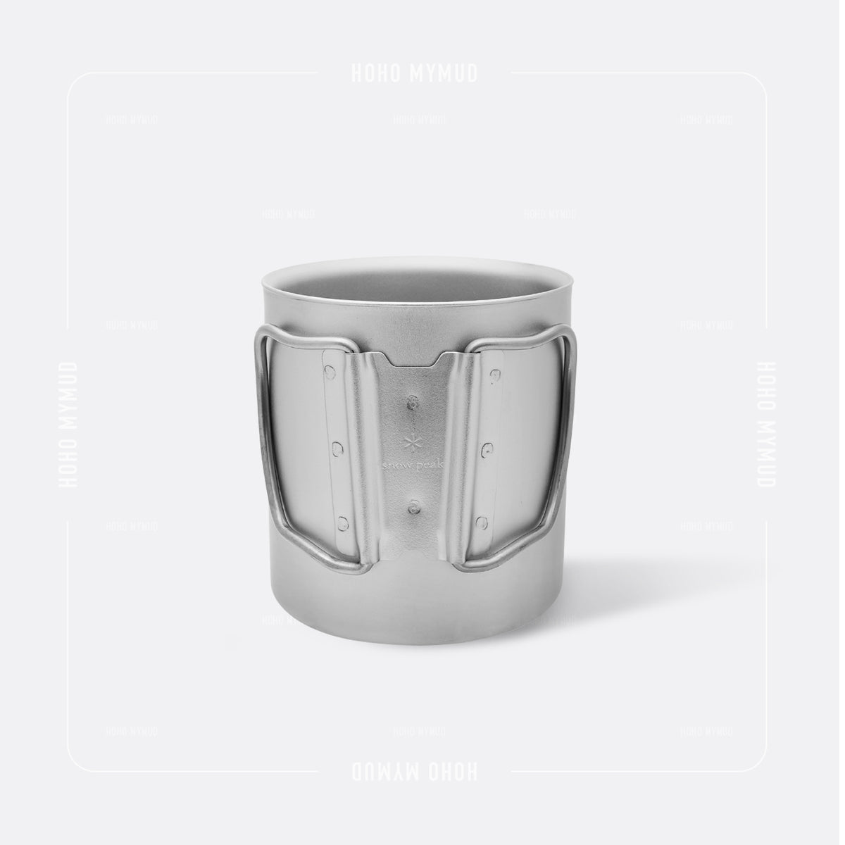 SNOW PEAK TI-DOUBLE 450 MUG 超輕鈦金屬製 · 雙層保溫杯