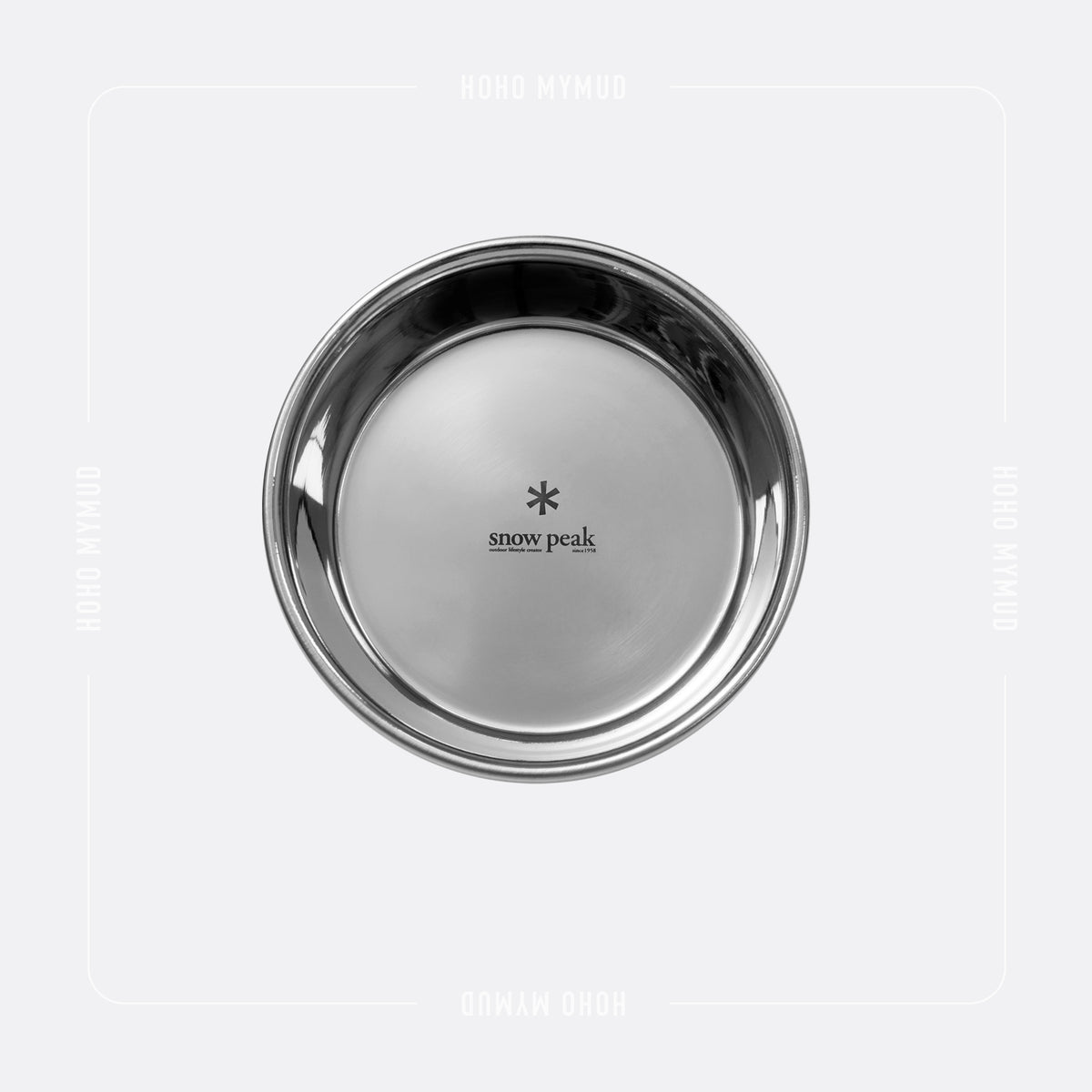 Snow Peak Pet Bowl Stainless Steel Pet Bowl