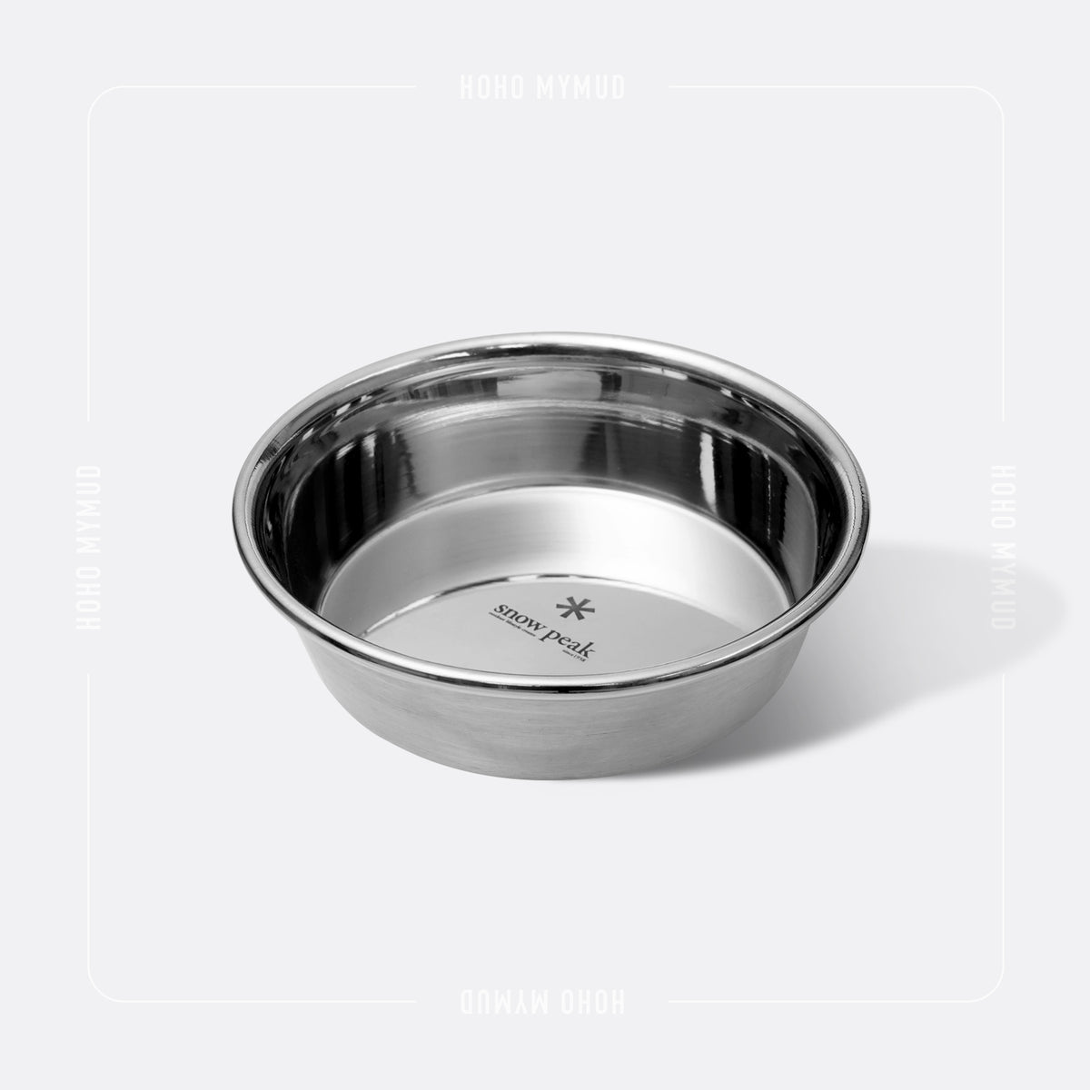 Snow Peak Pet Bowl Stainless Steel Pet Bowl