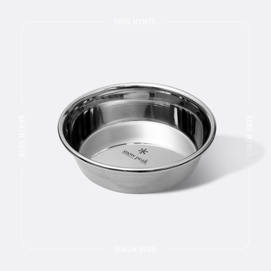 SNOW PEAK PET BOWL 日本製 · 不銹鋼寵物碗