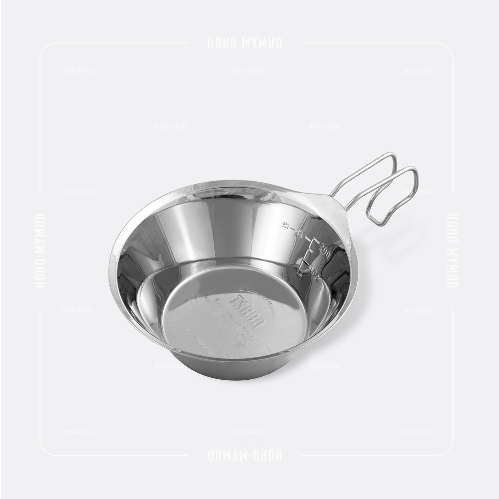 Village Blacksmith TSBBQ Stainless Sierra Cup 320