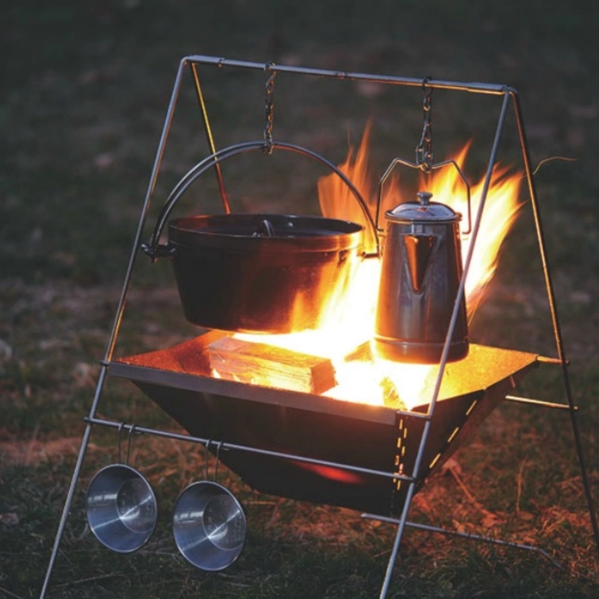 UNIFLAME BONFIRE STAND 450 專用炭架