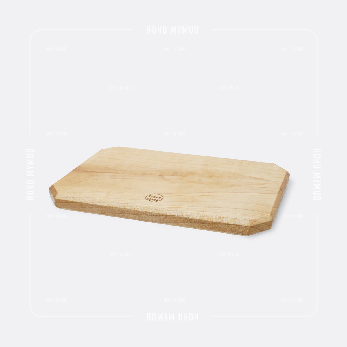 Rough Paper Wooden Cutting Board for Trangia Mess Tin 209 Canadian White Maple Portable Cutting Board