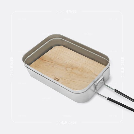 MINI WOODEN CUTTING BOARD / Maple Wood 加拿大白楓木製便攜砧板