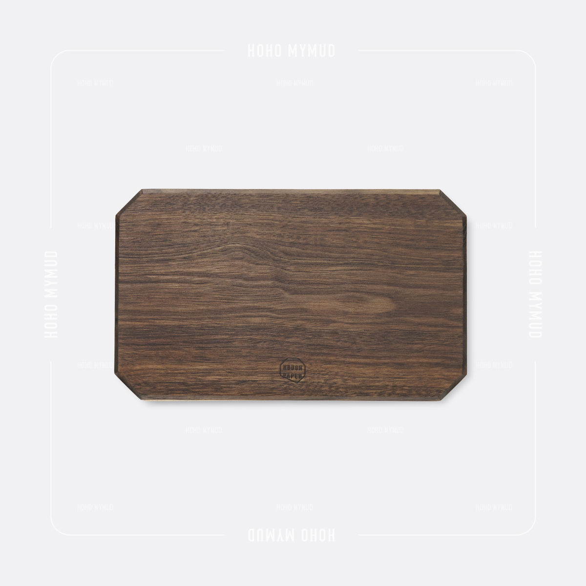 MINI WOODEN CUTTING BOARD / Black Walnut 美國胡桃木製便攜砧板
