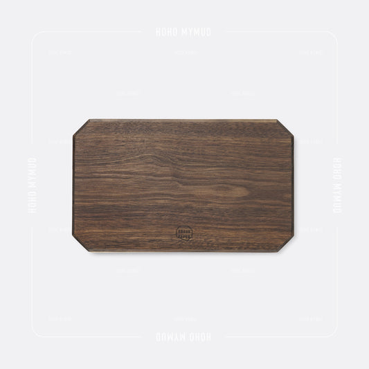 MINI WOODEN CUTTING BOARD / Black Walnut 美國胡桃木製便攜砧板