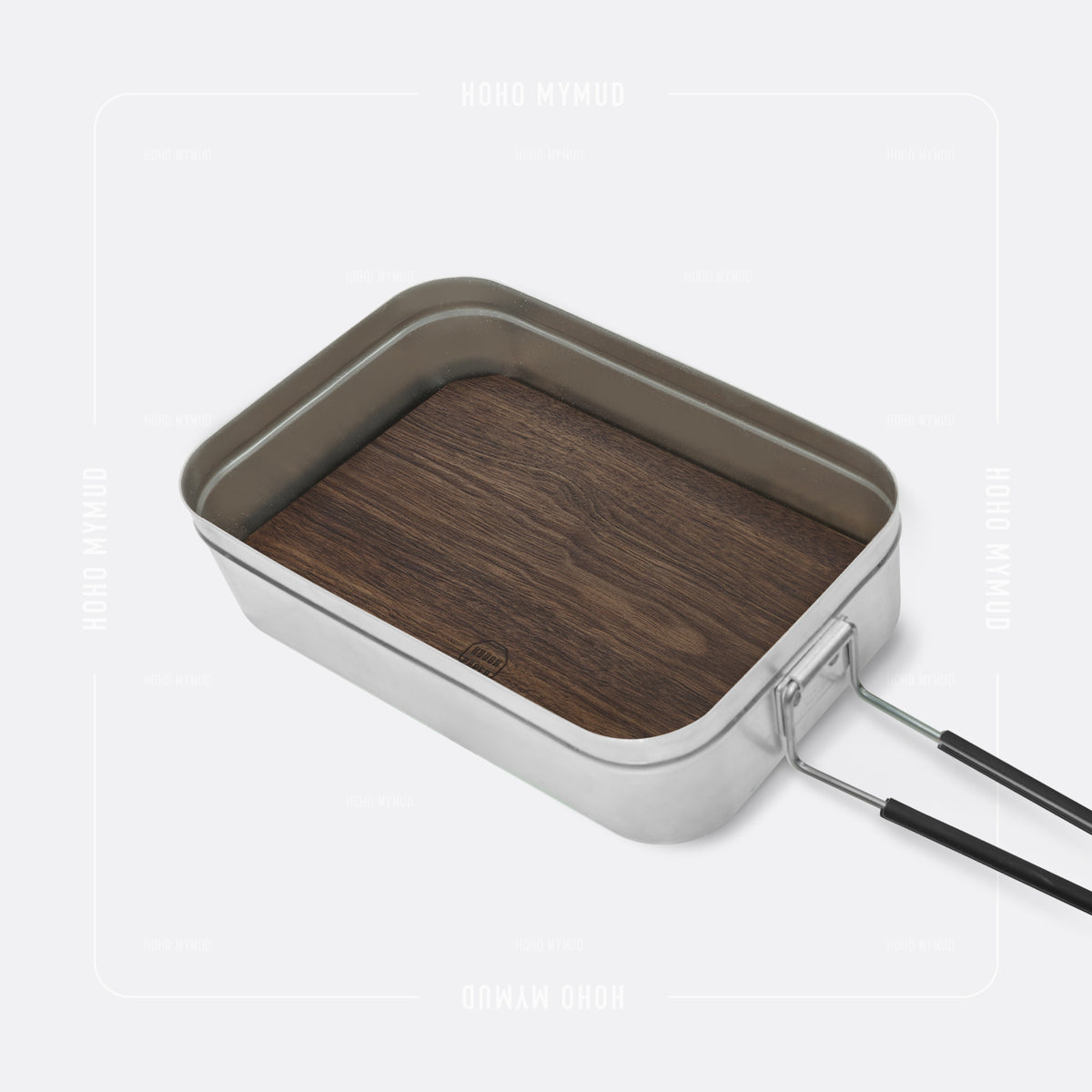 MINI WOODEN CUTTING BOARD / Black Walnut 美國胡桃木製便攜砧板