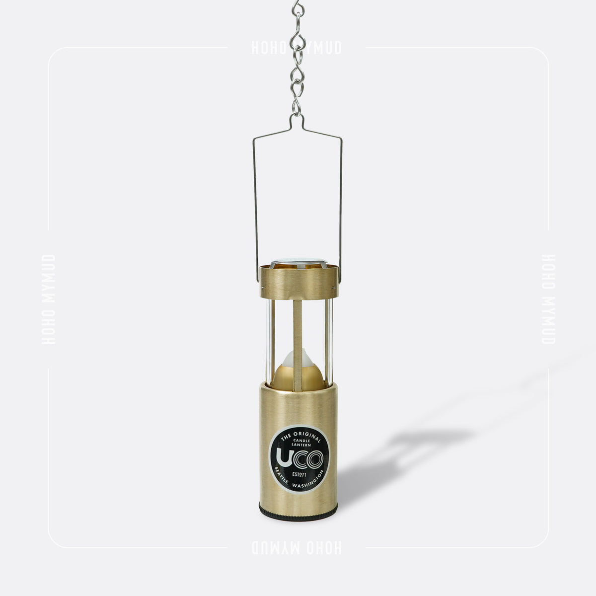This Month's Offer: UCO CANDLE LANTERN - BRASS Brass Candle Lantern / Mood Light with Storage Bag