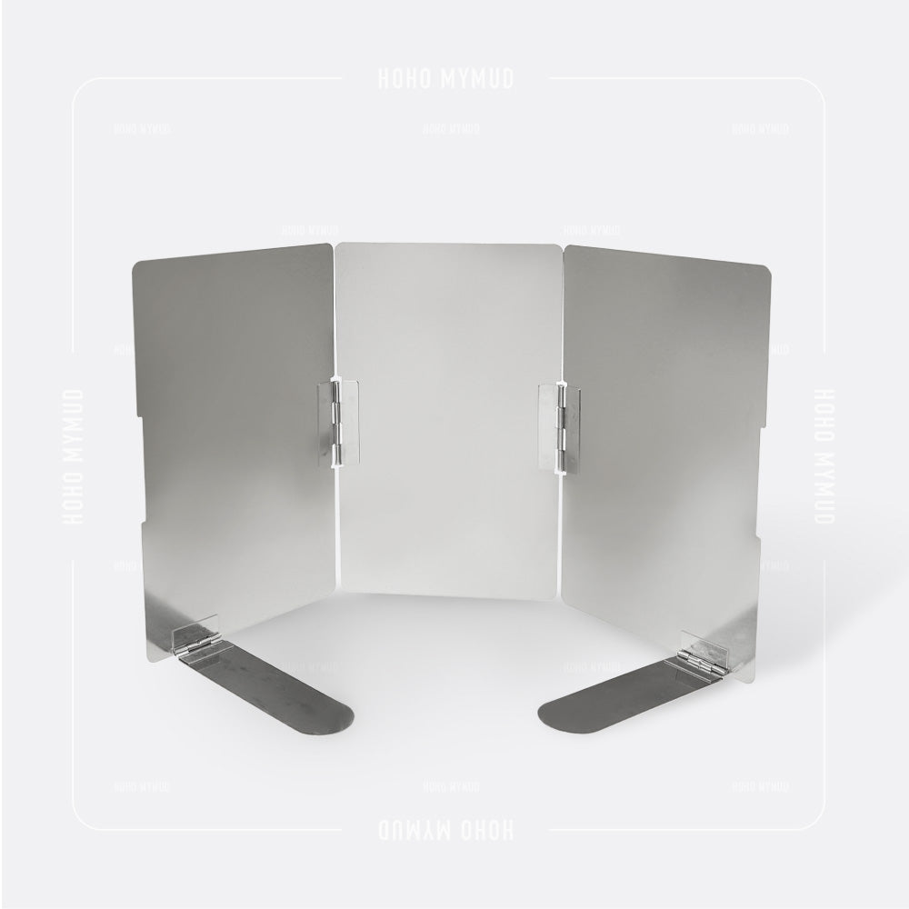 UNIFLAME HARDSTAINLESS STEEL FOLDING WINDSHIELD 可折疊風擋 / S & L Size