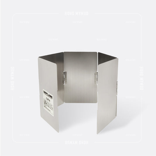 UNIFLAME HARDSTAINLESS STEEL FOLDING WINDSHIELD 可折疊風擋 / Wide Size