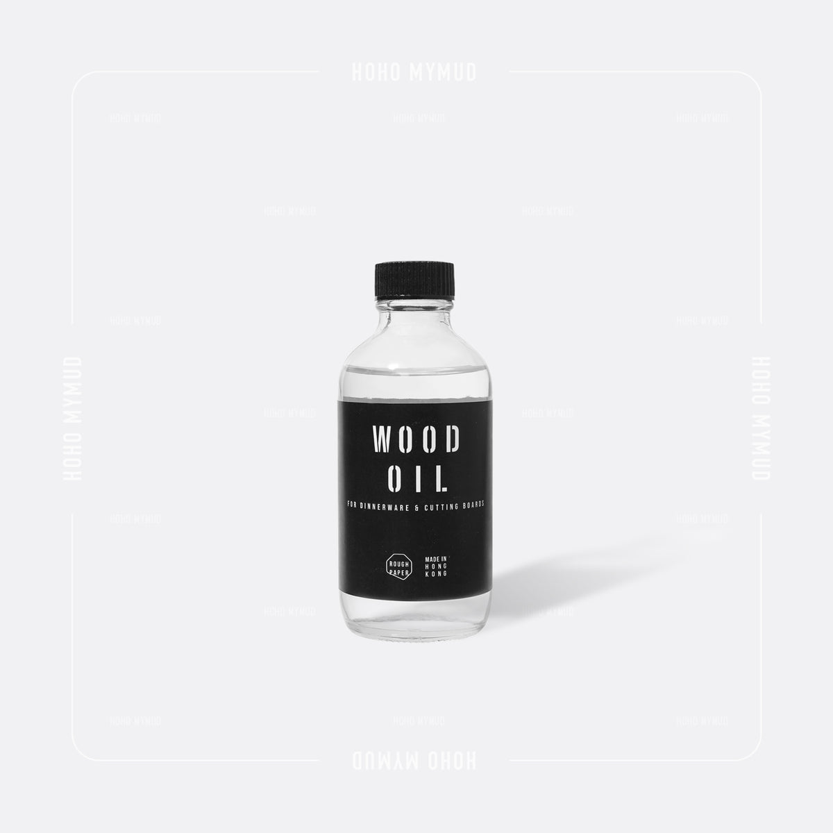 Rough Paper Wood Oil for Dinnerware & Cutting Boards