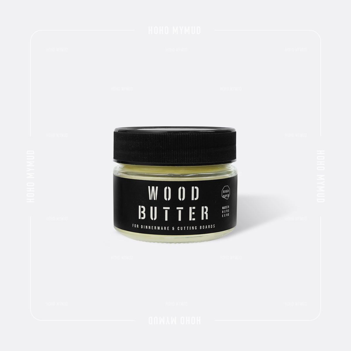 WOOD BUTTER FOR DINNERWARE & CUTTING BOARD 全天然護木蠟 · 實木餐具及砧板保養用