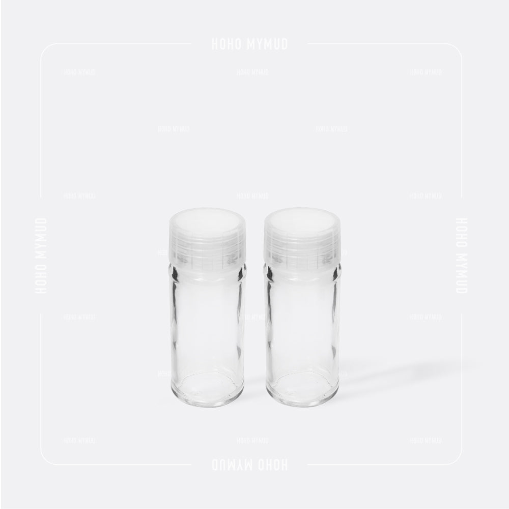 GLASS SPICE BOTTLE 日本製 · 調味粉用玻璃瓶