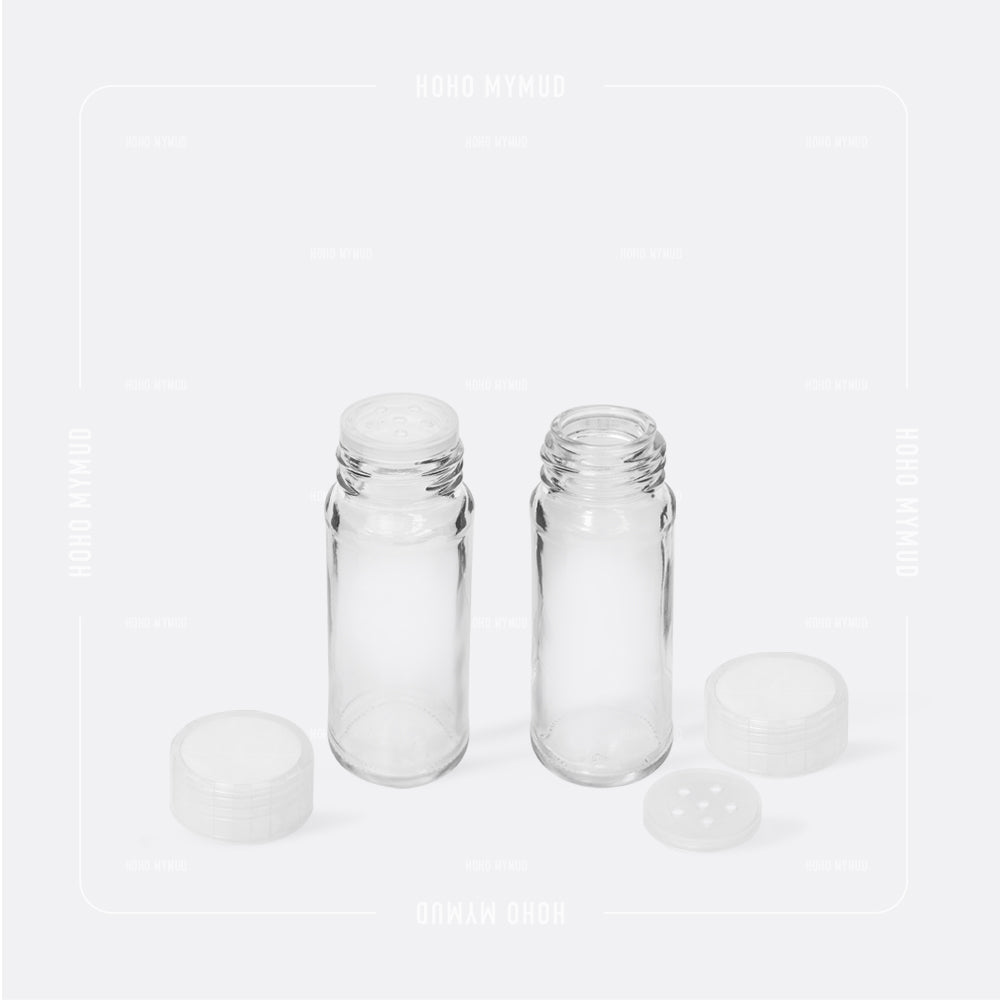 GLASS SPICE BOTTLE 日本製 · 調味粉用玻璃瓶
