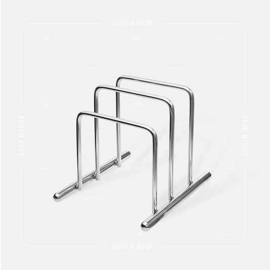 STAINLESS STEEL CUTTING BOARD STAND 日本製 · 不鏽鋼砧板收納架