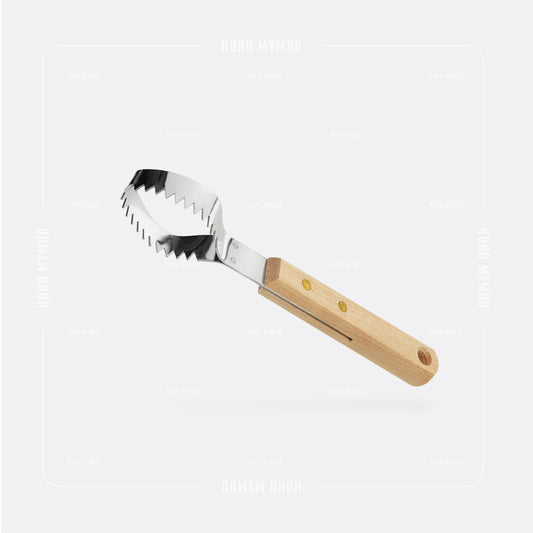 STAINLESS STEEL FISH SCALER 日本製 · 不鏽鋼去魚鱗器