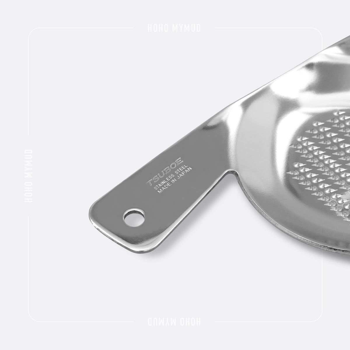 FUGU MINI STAINLESS STEEL GRATER 日本製 · 雞泡魚造型 · 不鏽鋼研磨碟