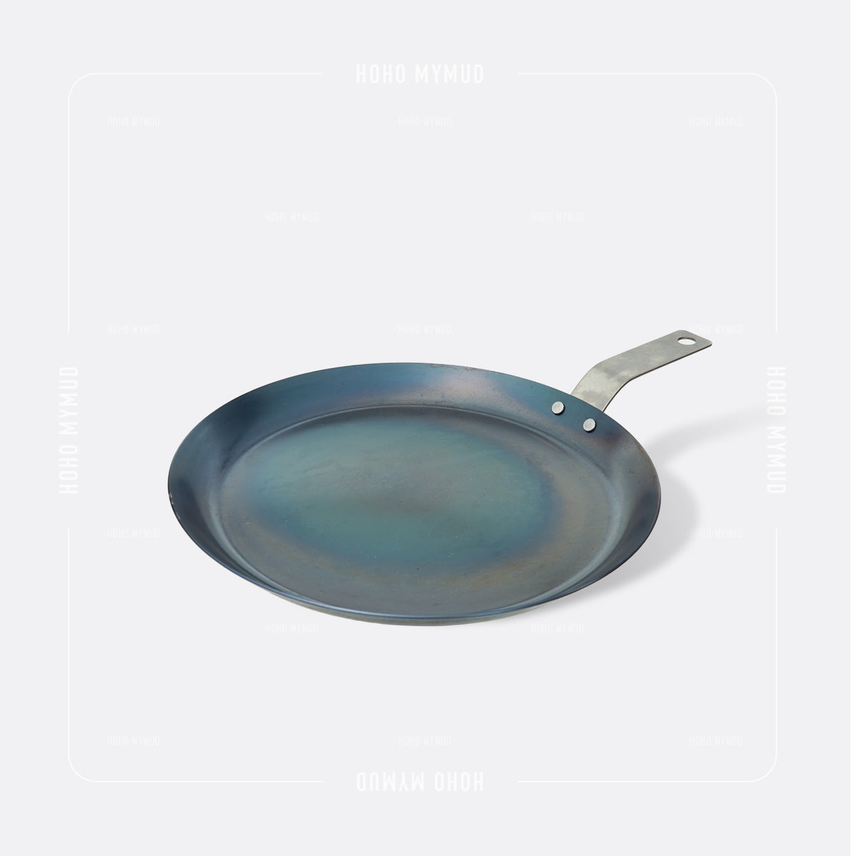IRON SKILLET PAN 日本製 · 免開鑊 · 淺型平底鐵煎盤 / S · M size