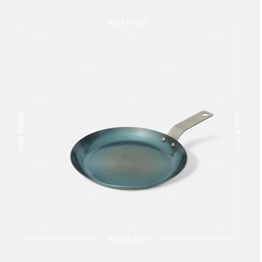 IRON SKILLET PAN 日本製 · 免開鑊 · 淺型平底鐵煎盤 / S · M size