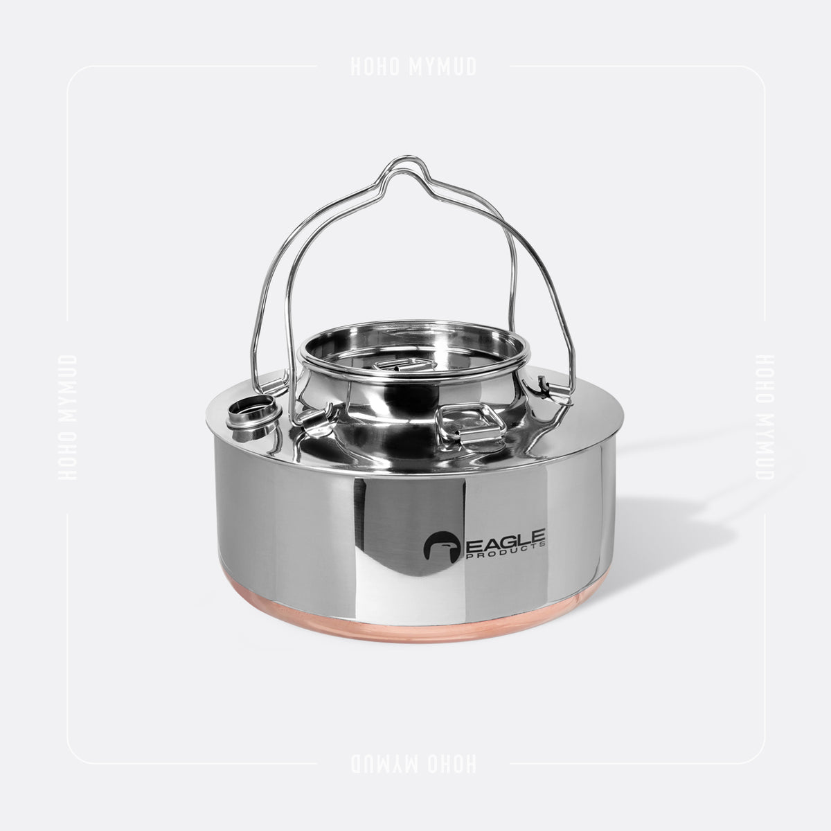 EAGLE PRODUCTS CAMPFIRE KETTLE 1.5 L 挪威製 · 銅底不鏽鋼水煲 · 茶煲