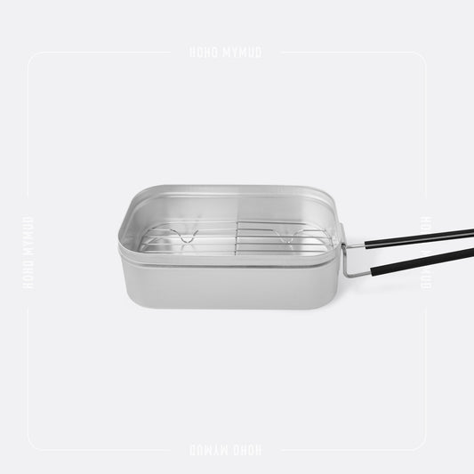 STEAM RACK FOR TRANGIA SMALL MESS TIN 210 日本製 · 煮飯神器適用 · 不鏽鋼蒸架