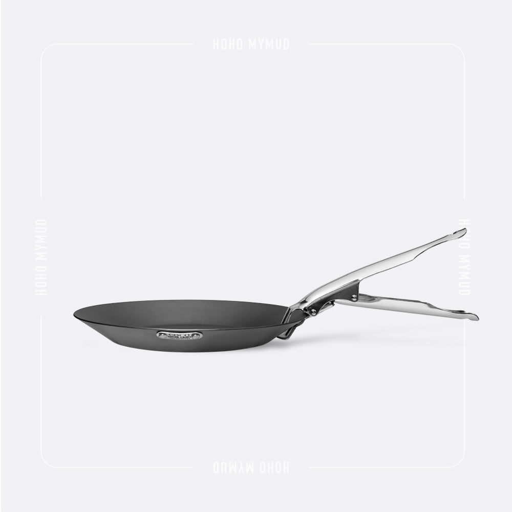 RIVER LIGHT 極SONS COCOPAN IRON FRYING PAN 日本製 · 窒化鐵平底煎盤 / 23 · 26 cm