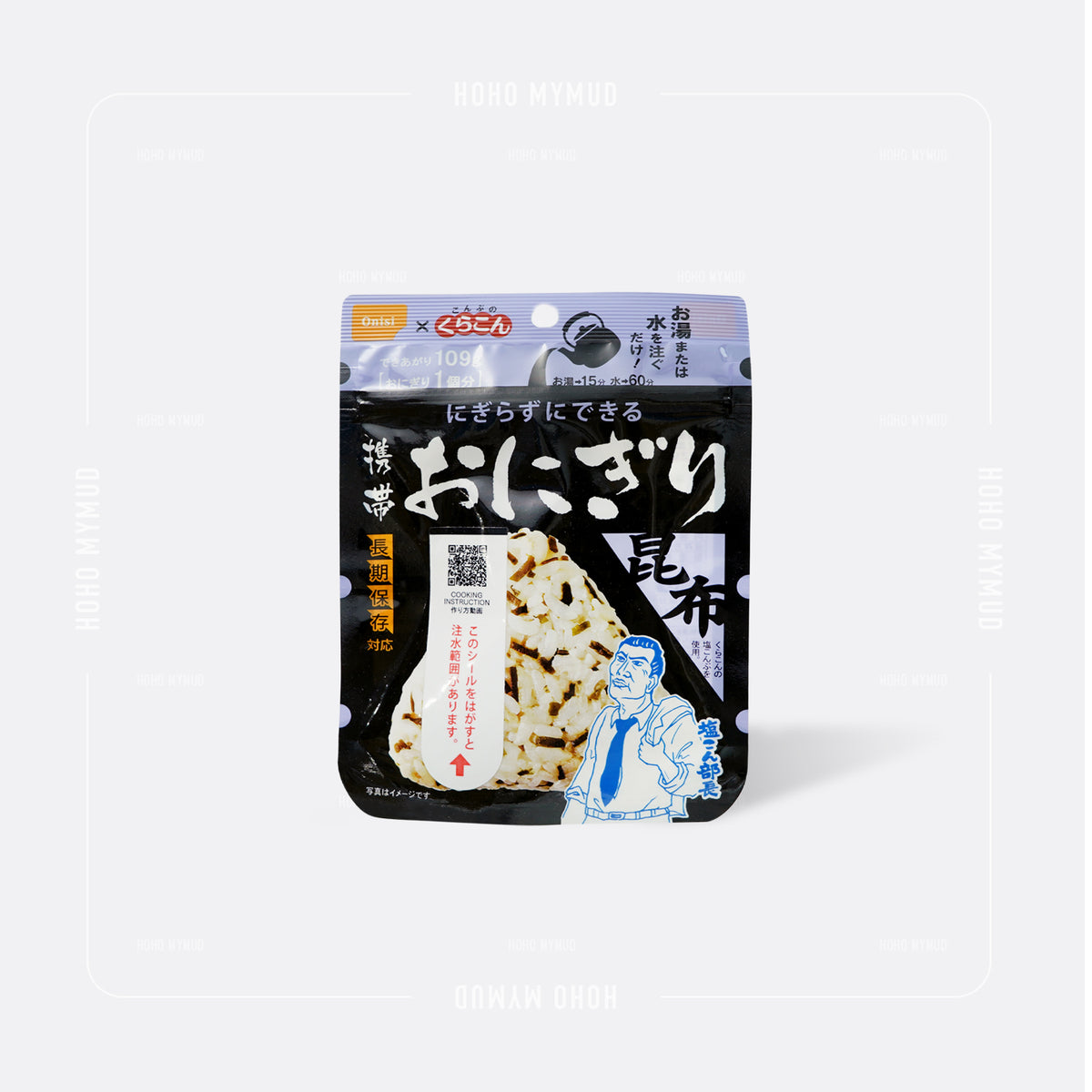 清貨優惠｜買 5 送 1 隨機款｜Onisi 尾西食品脫水三角飯糰 昆布｜嚐味期限 2027/4